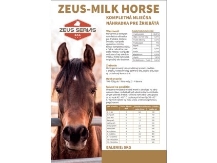 zeus milk