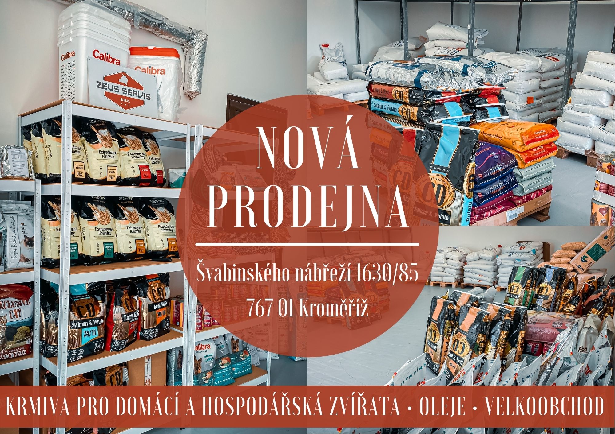Nová prodejna