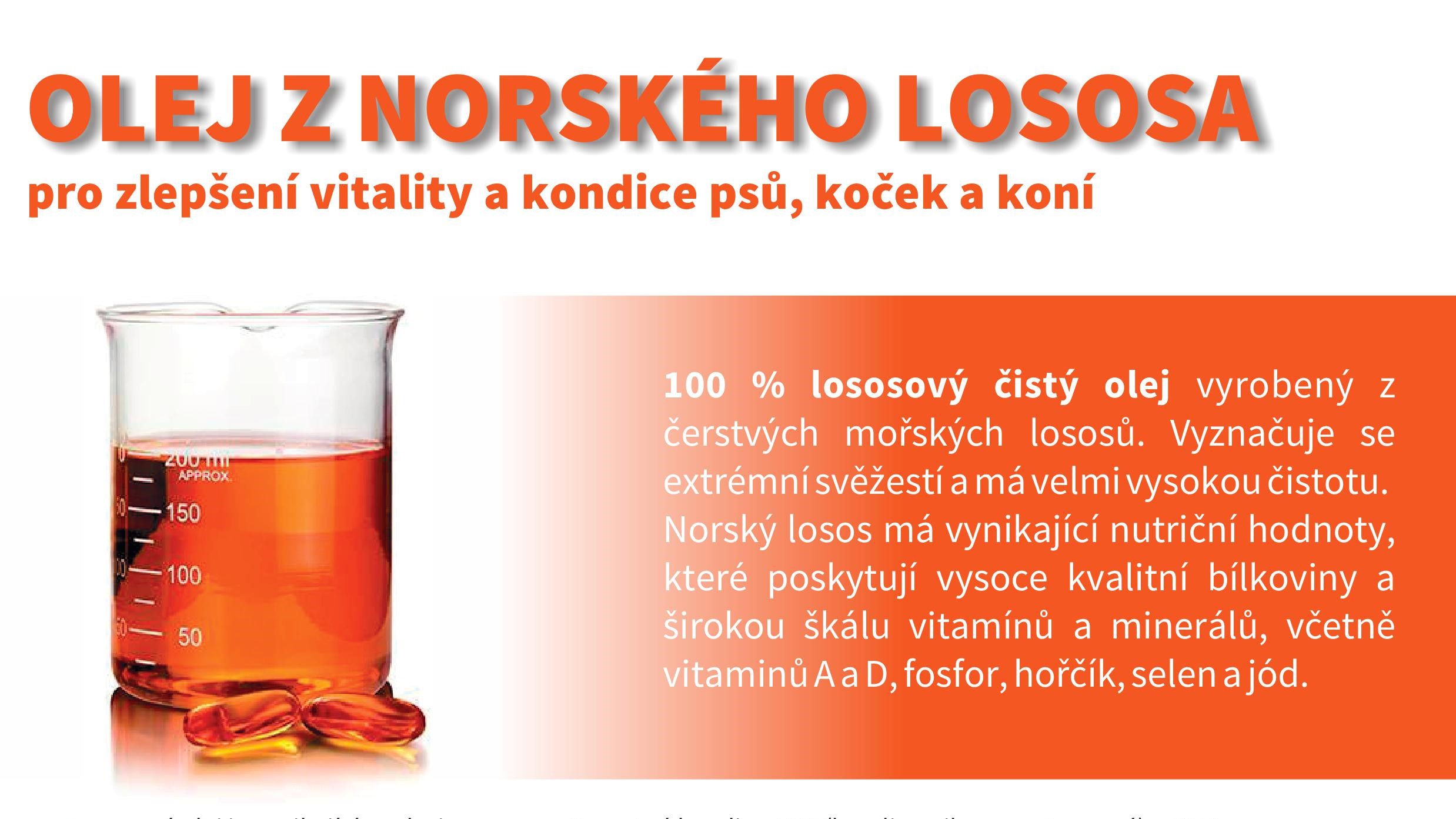 olej losos