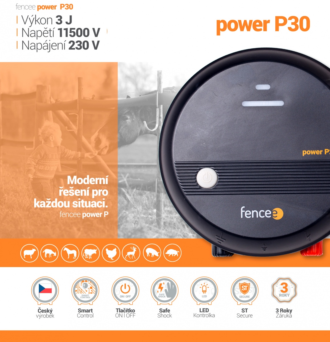 fencee_power_P30__generator_elektrickeho_ohradniku_TOP