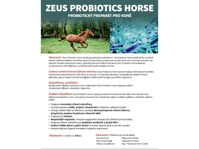 zeus probiotics