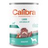 Calibra Dog konz. Sensitive jehněčí 400g