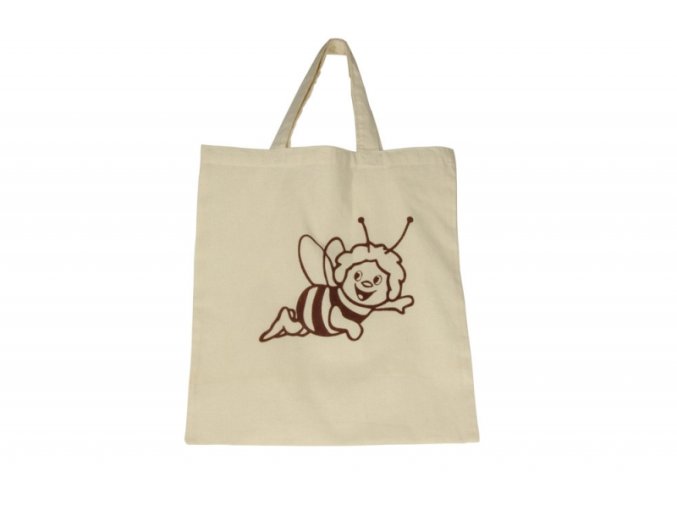 Bavlněná taška se včelkou