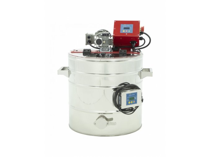 Zařízení na pastování a ohřev medu 50 l / 400 V s automatickým regulátorem - Lysoň