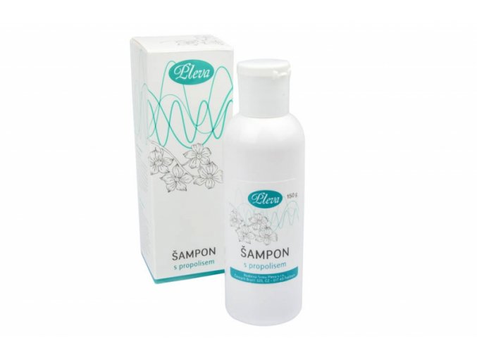 Šampon s propolisem Pleva 150 g - Pleva