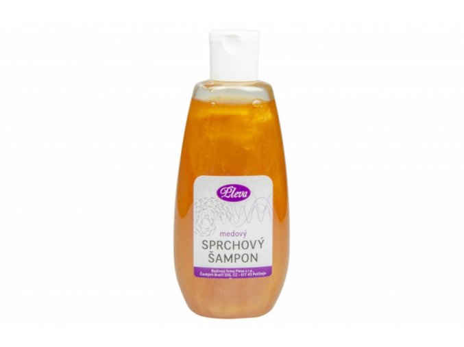 Medový sprchový šampon Pleva 200 g - Pleva