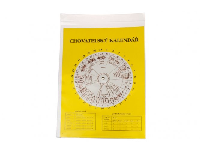 Chovatelský kalendář