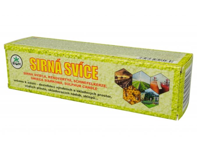 Sirná svíce BIOM 700 g