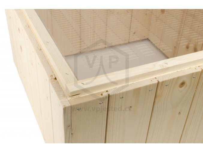 VP Ještěd Mateří mřížka čirá (400x400) - Výrobní podnik Ještěd