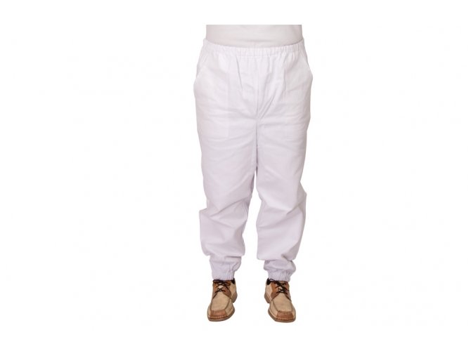 Včelařské kalhoty bílé (velikost 62)