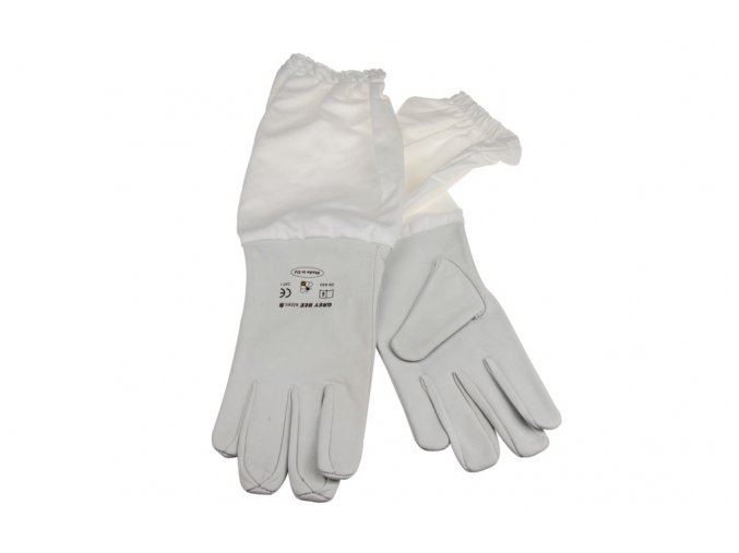 Včelařské rukavice kozinka (velikost 09)