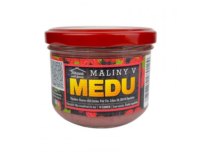 maliny v medu 260 g f 1372