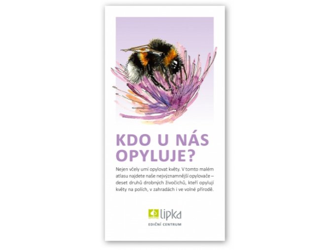 Kdo u nás opyluje - kapesní atlas leporelo