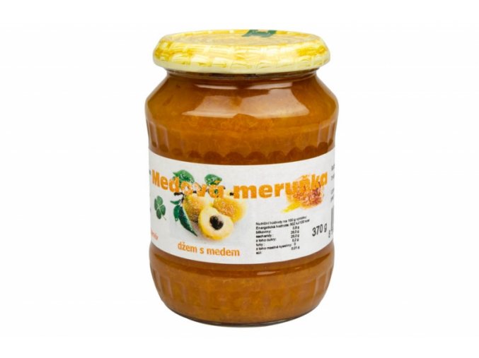 Džem s medem - medová meruňka 370 g - Zdravý věk