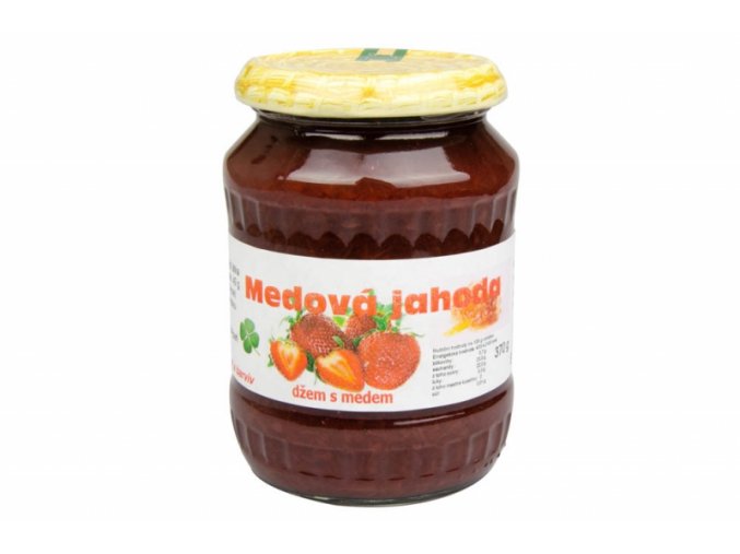 Džem s medem - medová jahoda 370 g - Zdravý věk