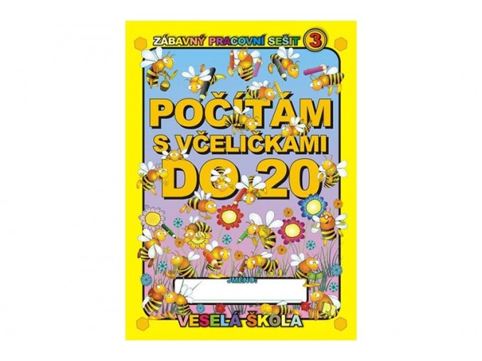 Počítám s včeličkami do 20