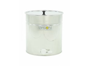 Stáčecí nádoba na med nerez 50 l / 70 kg Lysoň - Lysoň