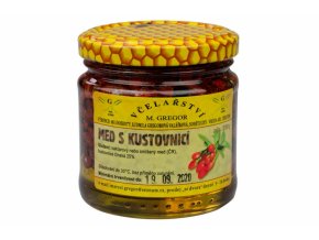 Med s kustovnicí 220 g