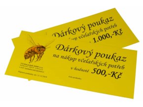 Dárkový poukaz 1000 Kč - Výrobní podnik Ještěd