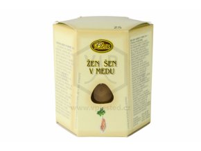 Žen šen v medu Pleva 250 g - Pleva