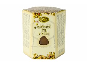 Květový pyl v medu Pleva 250 g - Pleva