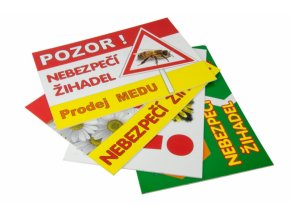 Informační tabule Pozor včely