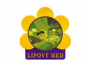 Samolepicí etiketa Lipový med