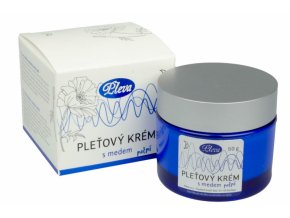 Pleťový krém s medem - noční Pleva 50 g - Pleva