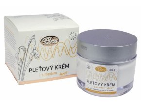 Pleťový krém s medem - denní Pleva 50 g - Pleva