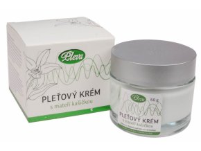 Pleťový krém s mateří kašičkou Pleva 50 g - Pleva