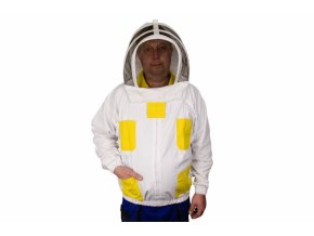 Včelařská bunda s kuklou barevná (velikost 58)