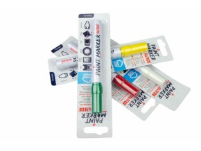 Tužka - fix nejen na značení matek Alteco paint marker (modrá)