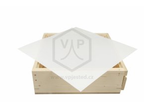VP Ještěd Podložka bílá na odběr měli (standardní rozměry (50x50)) - Výrobní podnik Ještěd