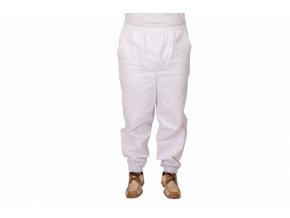Včelařské kalhoty bílé (velikost 56)