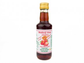 Medový sirup jahodový 280 g - Zdravý věk