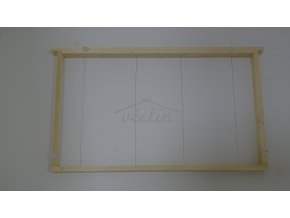 Rámek vypletený 39x24 cm