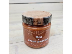 Med a uzená paprika 250 g