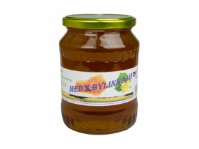 Med s bylinkami - luční s květem lípy 950 g - Zdravý věk