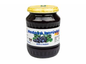 Džem s medem - medová borůvka 370 g - Zdravý věk