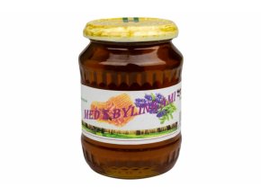 Med s bylinkami - lesní s květem levandule 500 g - Zdravý věk
