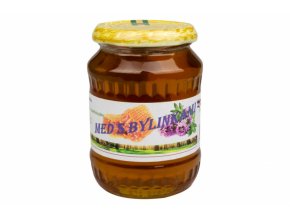 Med s bylinkami - lesní s květem mateřídoušky 500 g - Zdravý věk
