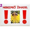 Informační tabule Pozor včely
