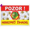 Informační tabule Pozor včely