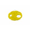 Kruhový česnový uzávěr 80 mm žlutý - Výrobní podnik Ještěd