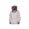 Včelařský kabát s kloboukem bílý (velikost 50)