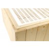 Mateří mřížka bílá 0,5 mm (400x400) - Výrobní podnik Ještěd
