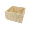 Včelí úl nástavkový - sestava 39x24 palubková zateplená 2 cm s krmítkem