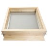 Varroa dno 11 rámků 39x24 s výsuvným pletivem
