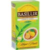 Čaj BASILUR Magic - zelený čaj, citron a med 25x1,5 g - Basilur