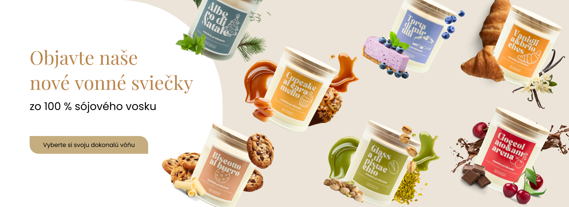 Vonné sviečky